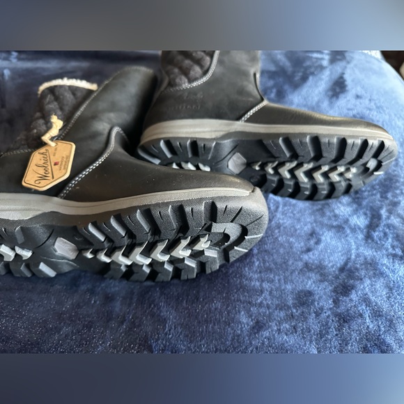 Woolrich black womans boots Size 7 1/2.  Never been worn.  🖤 - Picture 6 of 15